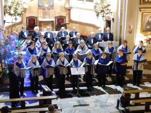 „Sonata” kolędowała w kościele parafialnym w Jędrysku 